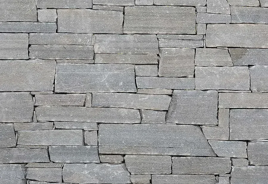 Obkladový řádkový kámen North Grey - 3 - 5 cm   